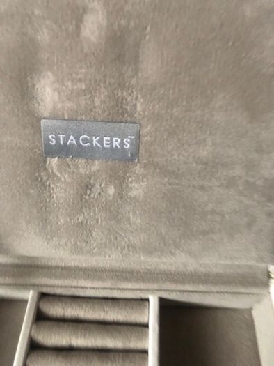 Stackers jewellery box