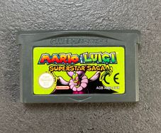 Mario & Luigi: Superstar Saga - Game Boy Advance - Original