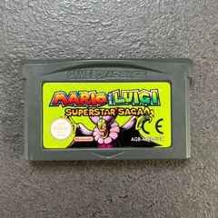 Mario & Luigi: Superstar Saga - Game Boy Advance - Original