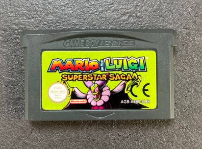Mario & Luigi: Superstar Saga - Game Boy Advance - Original