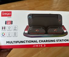 nintendo switch charging station