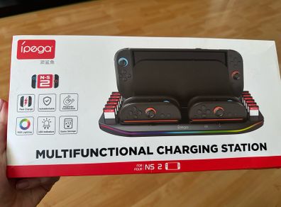 nintendo switch charging station
