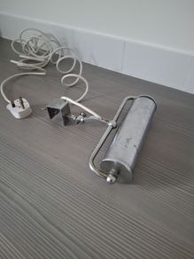 Art Deco bookshelf light