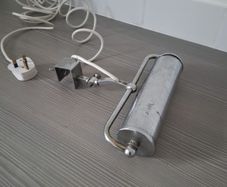 Art Deco bookshelf light