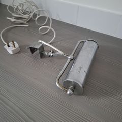 Art Deco bookshelf light