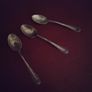 Silver egg spoons Image 2