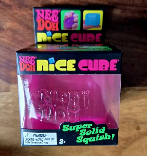 Needoh Nice Cube - Genuine UK CA/CE