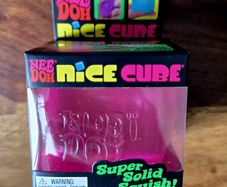 Needoh Nice Cube - Genuine UK CA/CE