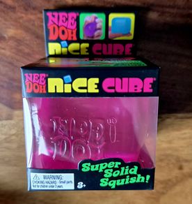 Needoh Nice Cube - Genuine UK CA/CE
