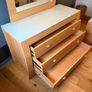 Bedroom Furniture Set, Chest of Drawers, Mirror & Bedside Locker Image 3