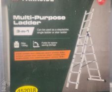 aluminium multi function ladder