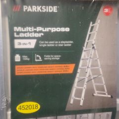 aluminium multi function ladder