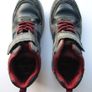 Clarks Boys Navy Boots Hi Top Trainers Shoes UK 11.5 G w/ Box Image 3