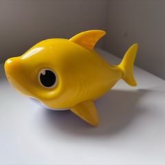 Yellow Baby Shark Sing & Swim Bath Toy Baby