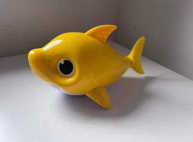 Yellow Baby Shark Sing & Swim Bath Toy Baby