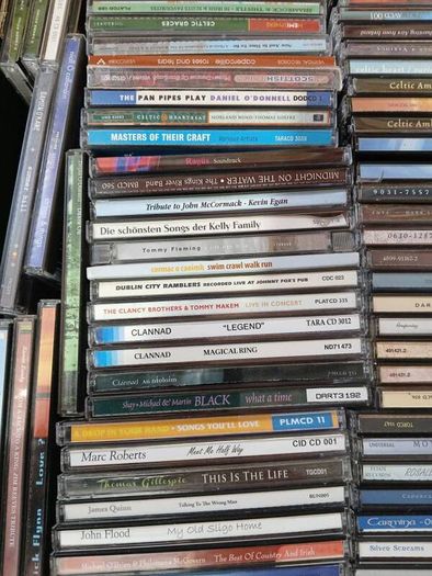 Irish Music Cds (approx 220 Cds)
