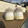 Veja campo women's trainers UK6 - white / beige Image 8