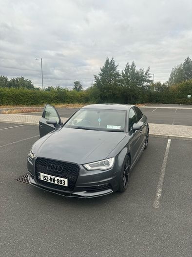 2015 Audi A3 1.6 Tdi Sline 150bhp