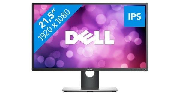 Dell 22" P2217h LED IPS Full Hd 1080p Monitor Hdmi, Displayport, Vga