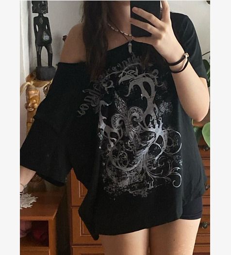 Goth Style Tunic Top size 20 + also other designs available