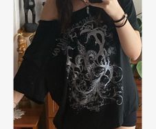BNWT Spellbinding 'Embrace Chaos' Tunic Top size 18