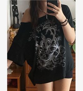 'Embrace Chaos' Spellbinding Tunic Top size 18 + matching leggings & skirts available