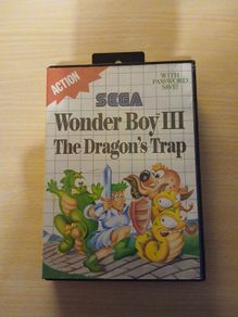 Wonder Boy III Master System