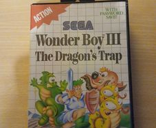 Wonder Boy III Master System