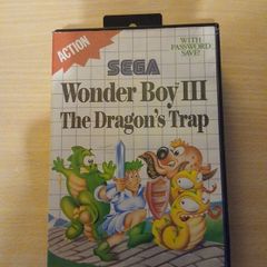 Wonder Boy III Master System