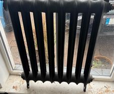 cast iron radiator