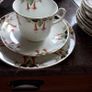 28PIECE  royal Osborne tea set Image 3