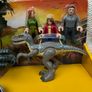 Jurassic World Imaginext Final Confrontation Dinosaur and Figure Pack New Damaged Box Please Look at the pictues Image 5