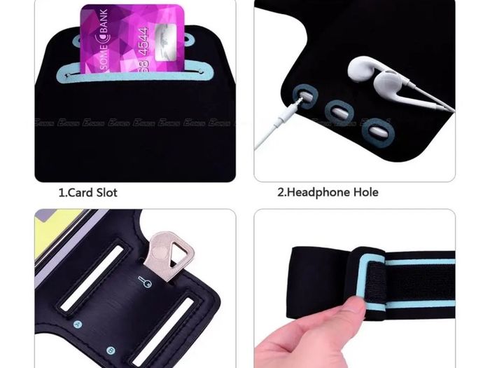 Runing arm case iPhone