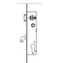 Tesa Assa Abloy - Lock with Metallic Profiles, 2240BE Image 3