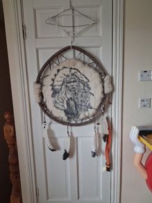 Native American dream catcher
