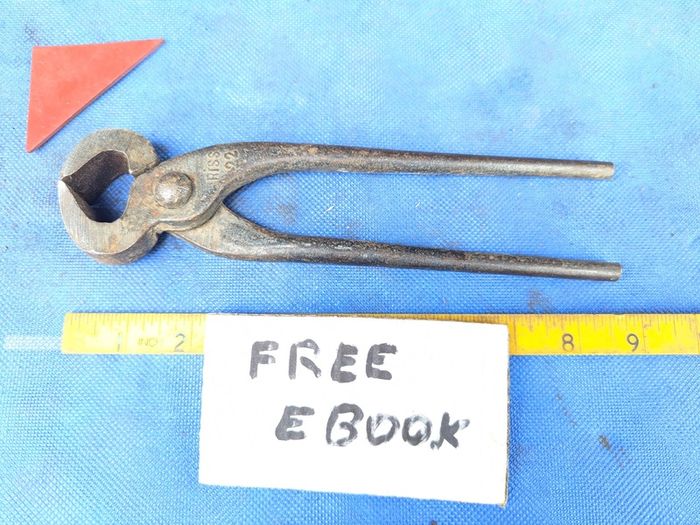 9" / 230mm Pincers