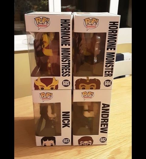 Big Mouth Funko Pop Set