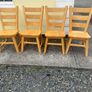 kitchen chairs Image 2