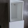 2 x bedside lockers / 2 x  mirrored cabinet  2 x wall storage unit Image 8