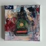 Framed Original Abstract Painting of Remy Martin VSOP cognac Special Occasion Gift Contemporary Art Painting  Original Gift Image 8