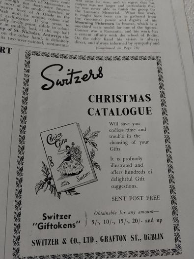 Social & Personal original magazine December 1950