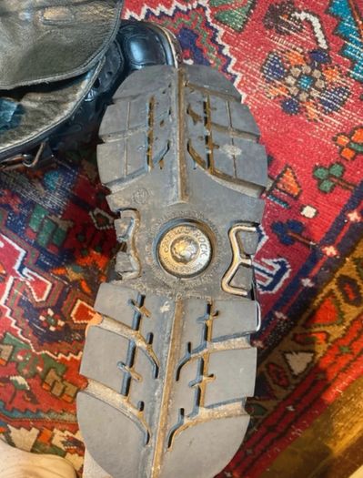New Rock Reactor Leather boots