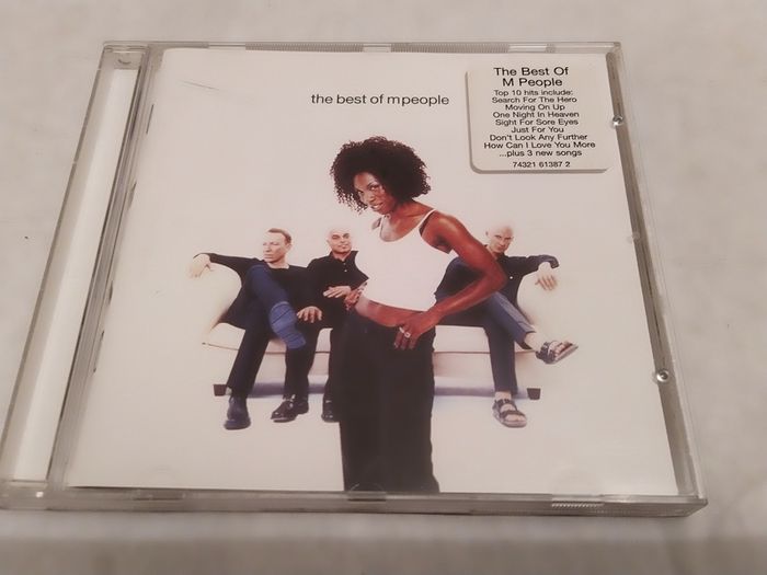 M People - Greatest Hits Cd