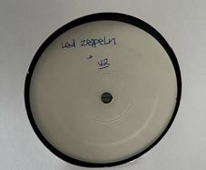 Led zeppelin vs u2 babe im gonna leave you 12" vinyl