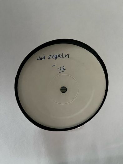 Led zeppelin vs u2 babe im gonna leave you 12" vinyl