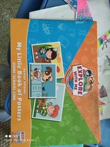 Explore with me senior infants barely used like new