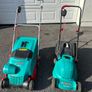 Bosch electric lawnmower & thatcher Image 8