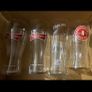 Beer Pint Glasses Collection Bulmers Guinness tuborg coors whitefield Paulaner carling peroni Budweiser krombacher smithwicks Heineken jameson beer Glasses Image 4
