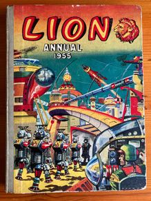 Comic: 'LION' annual 1955