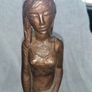 Vintage 1967 Leonardo Art Works "Mother & Daughter" Image 3